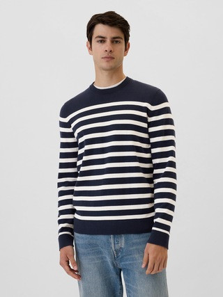 Stripe Crewneck Sweater | Gap Factory