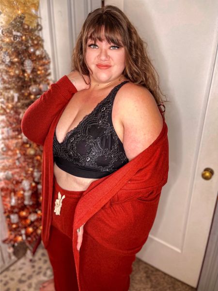 Finding cute bras as a curvy woman has been so difficult! I love seeing inclusive brands creating beautiful bralettes & bras that I feel comfortable & beautiful in! It’s cozy season, so I’m loving this bralette with my loungewear! Sizes range from 30B to 58K.


#LTKGiftGuide #LTKcurves #LTKHoliday