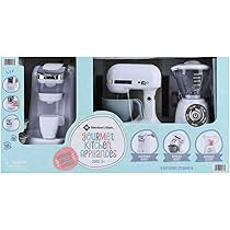 MEMBER'S MARK Gourmet Kitchen Appliance PLAYSET for Kids (White) | Amazon (US)