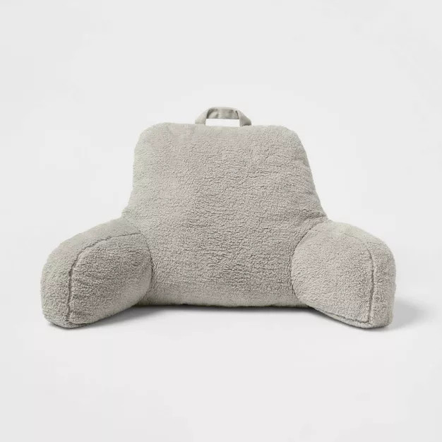 Sherpa Bed Rest Pillow - Room Essentials™ | Target