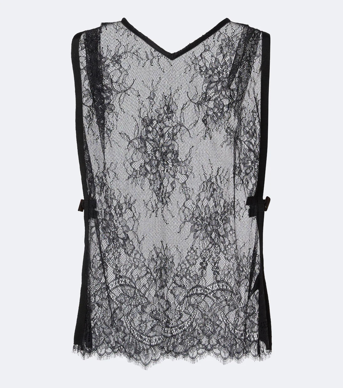 Ingrid sheer lace top | Mytheresa (UK)