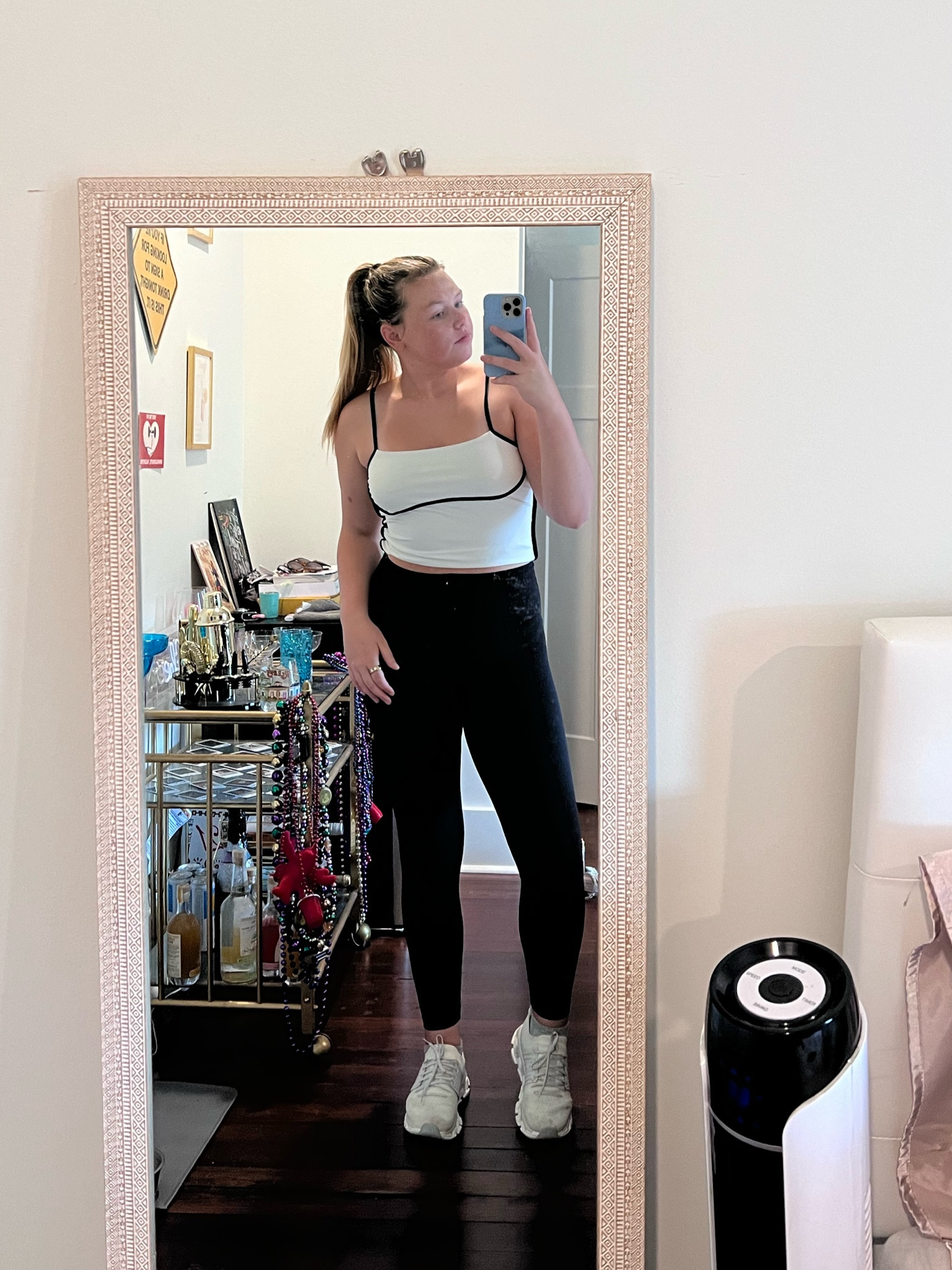 Outfit for class 📚

#LTKfitness #LTKbeauty #LTKstyletip