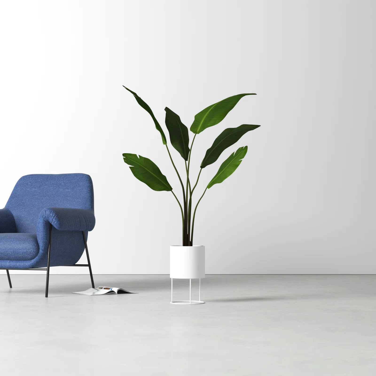 Artificial Potted Travelers Palm Tree | Wayfair North America