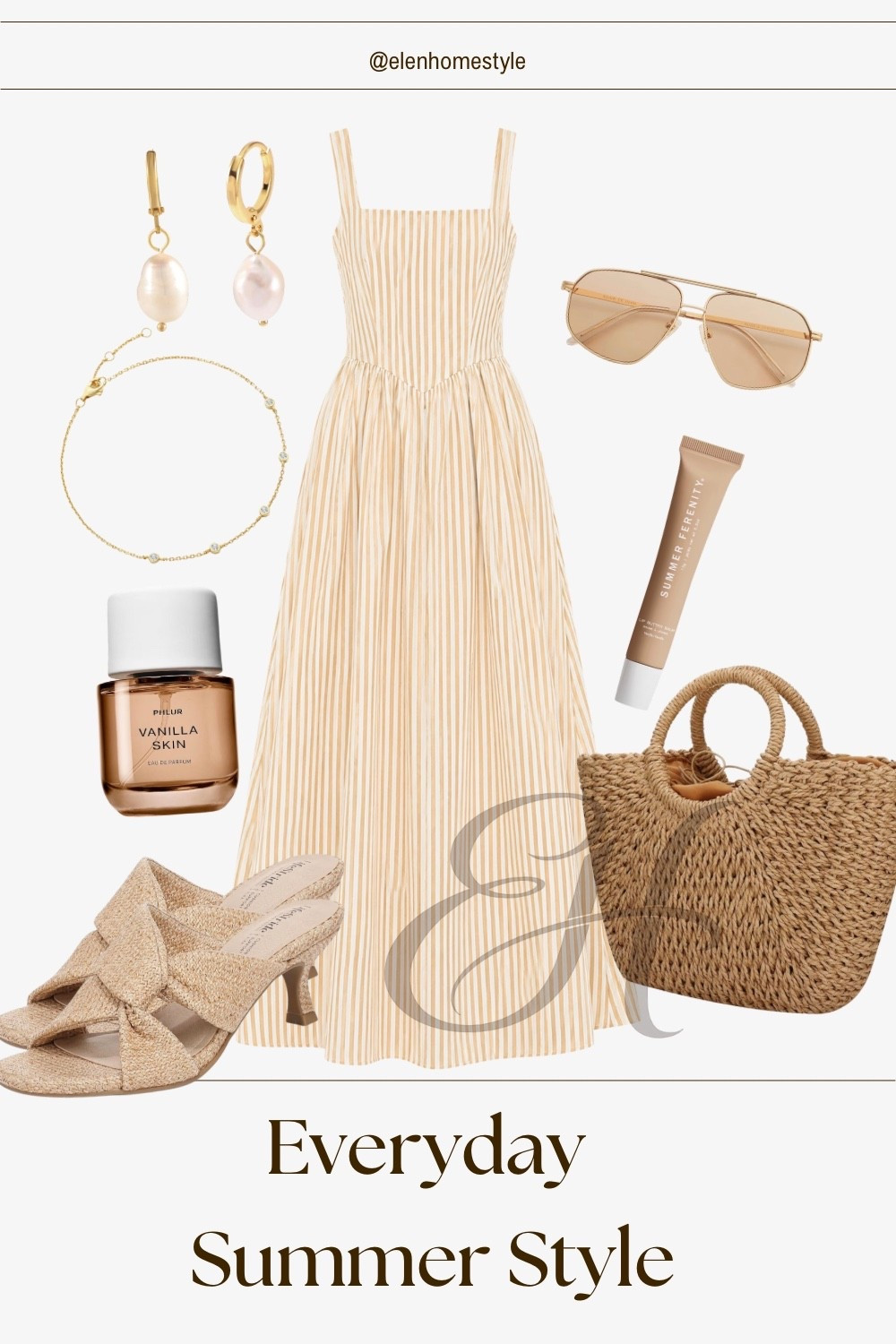 Soft neutrals, simple details, and the perfect everyday summer dress ☀️🤍  
Sharing this cozy casual look on my LTK today.

#LTKStyle #SummerStyle #NeutralOutfit #EverydayStyle #CasualChic

#LTKsummer #LTKdresses #LTKbeauty