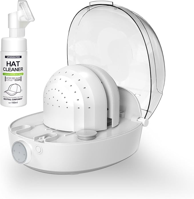 INNOPAW Cap Care Machine for Iron and Dry,Restore Misshapen Hat/Cap Natural Shape with Steam and ... | Amazon (US)