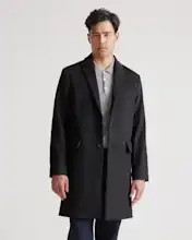 Italian Wool Overcoat | Quince