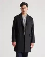 Italian Wool Overcoat | Quince