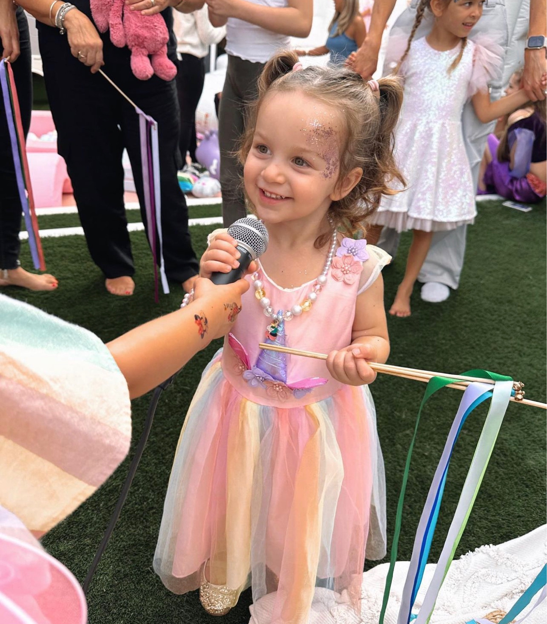 Skye in her party dress! 

#LTKfamily #LTKkids #LTKparties