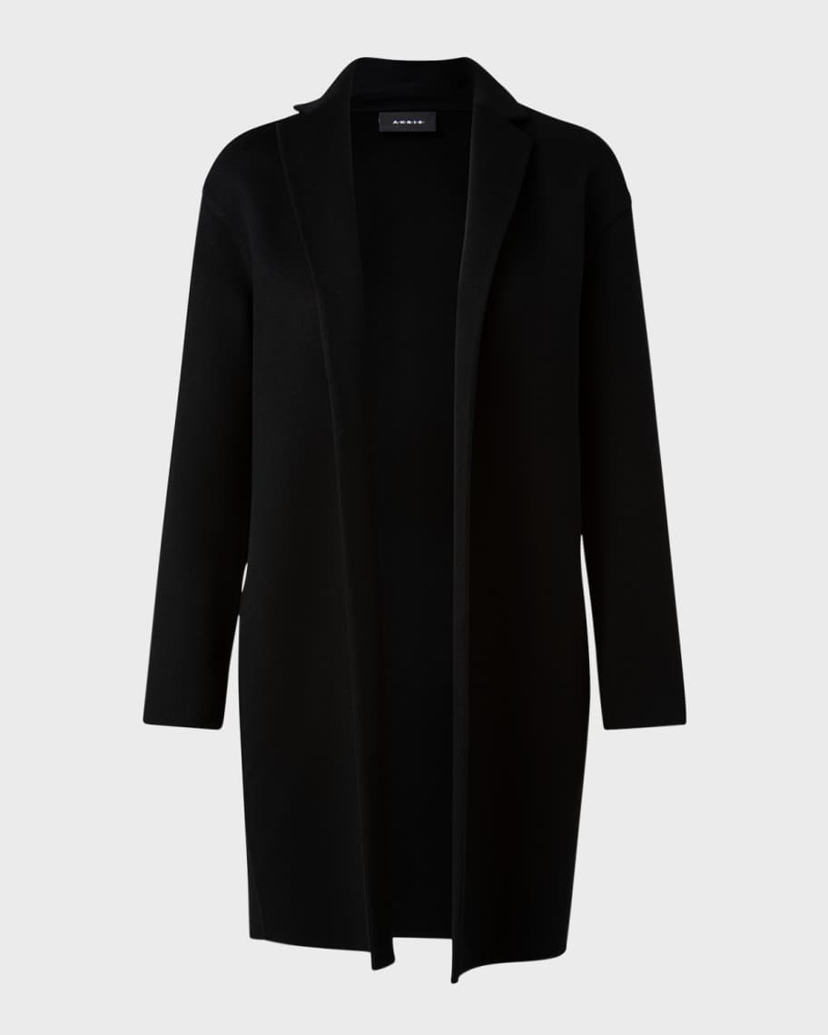 Akris Mae Brushed Cashmere Coat | Neiman Marcus