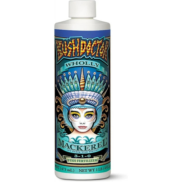 Fish Fertilizer wholly mackerel and other fish species 3-1-0 16oz | Walmart (US)