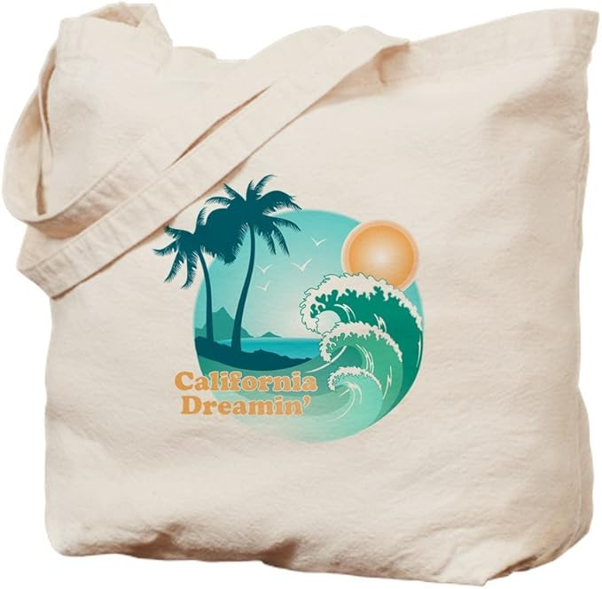 California Dreamin Tote Bag | Amazon (US)