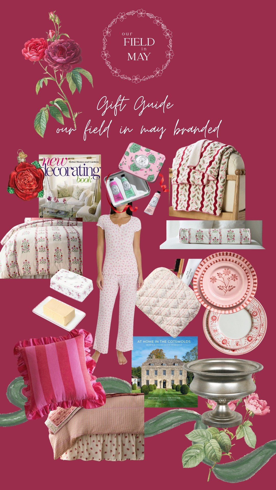 A little gift guide that's Our Field in May Branded 🥀

#LTKGiftGuide #LTKHoliday #LTKSaleAlert