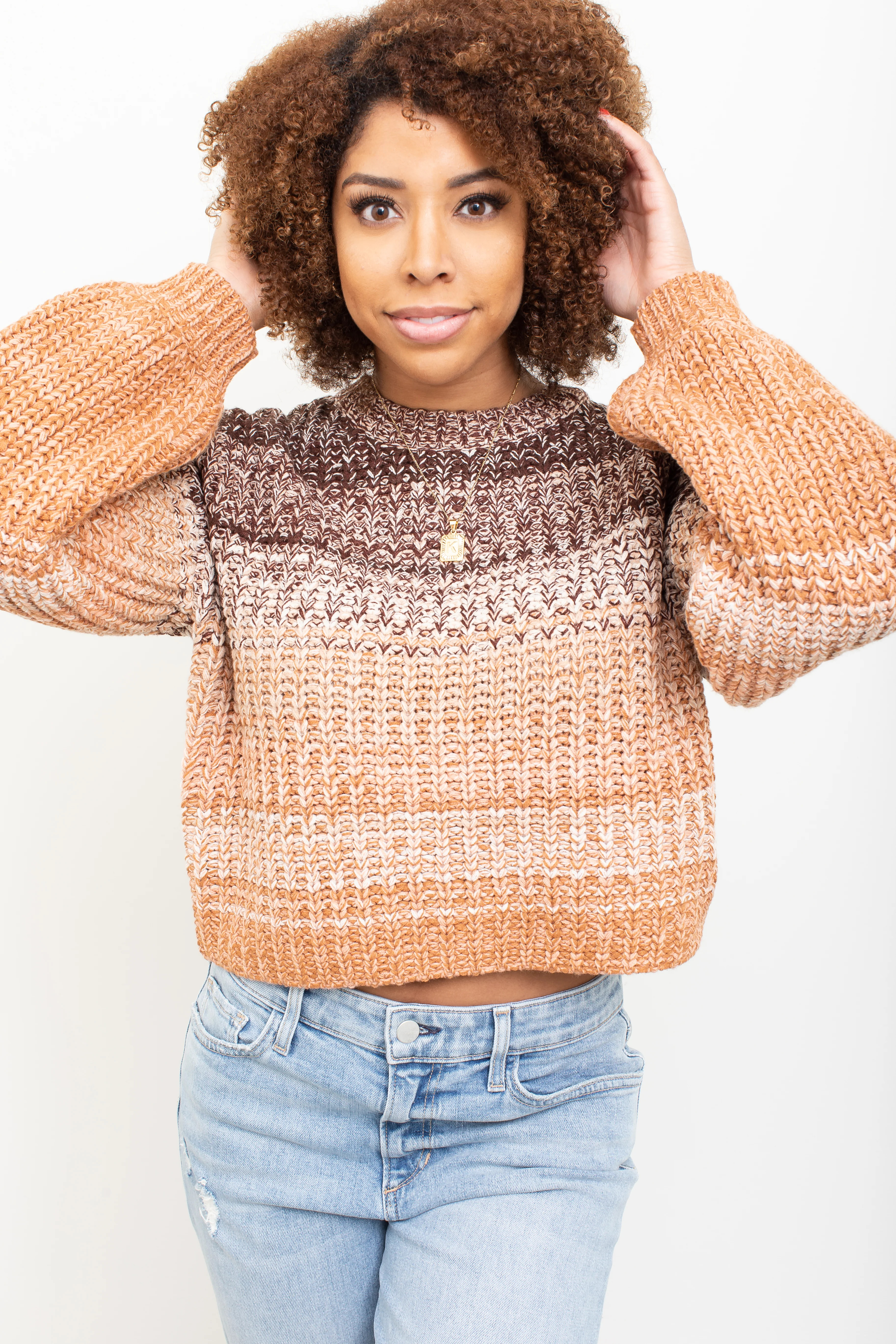 Marled Pullover Sweater | South Moon Under