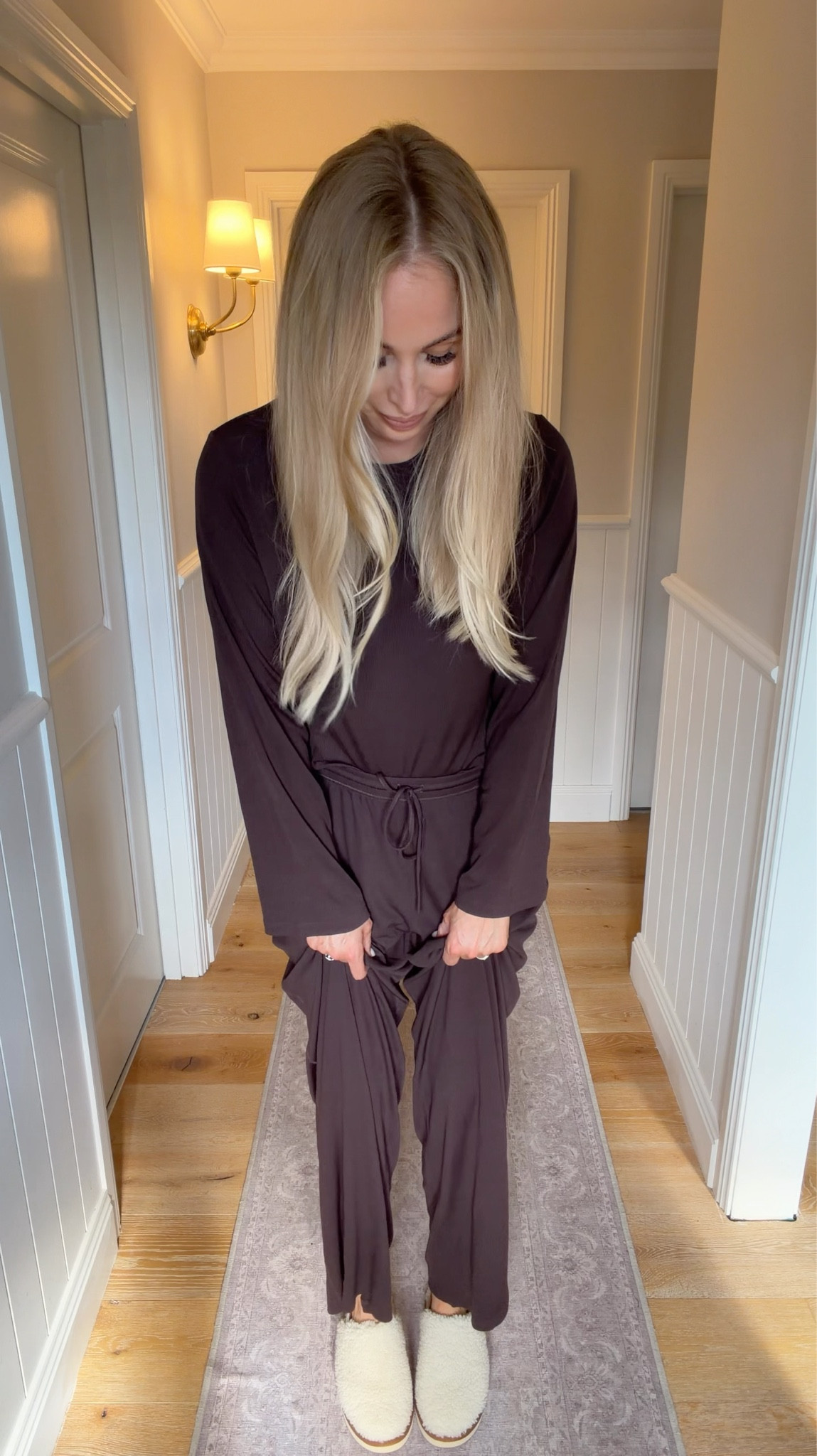 The kind of pyjamas that are so comfy, you could easily get away with wearing them out - and these slippers? I’m obsessed. Honestly, I’d wear both in public without a second thought 🙈

Wearing a large in the bottoms for more of a relaxed fit - tall girl things! Top is a medium and the slippers run true to size as per the size guide online 🙌🏼



#LTKgiftguide #LTKaustralia #LTKautumn