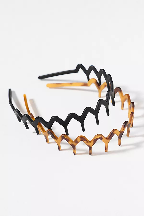 Zigzag Headbands, Set of 2 | Anthropologie (US)