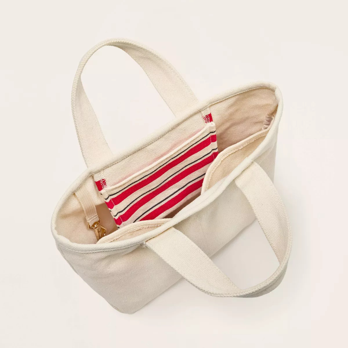 Mini Canvas Tote Bag - Parke x Target Natural | Target