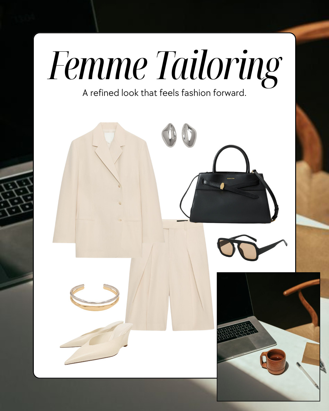 Blazers, trousers, button downs, tailored staples and accessories that pull everything together without overthinking it. The goal is always to feel polished, comfortable, and confident from morning meetings to late coffee runs. Save these for every "I have nothing to wear" morning! 

 #LTKgrwm #LTKootd #LTKOver40