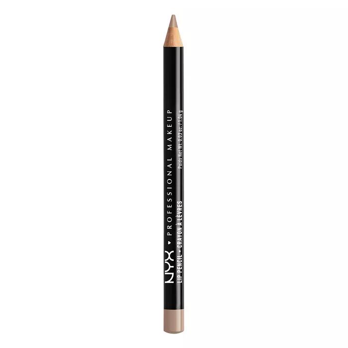 NYX Professional Makeup Slim Lip Pencil - 0.04oz | Target