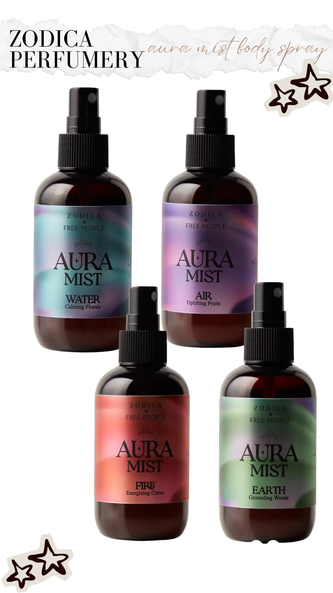Zodica perfumery | free people | body spray | body mist 

#LTKFindsUnder50 #LTKselfcare #LTKBeauty