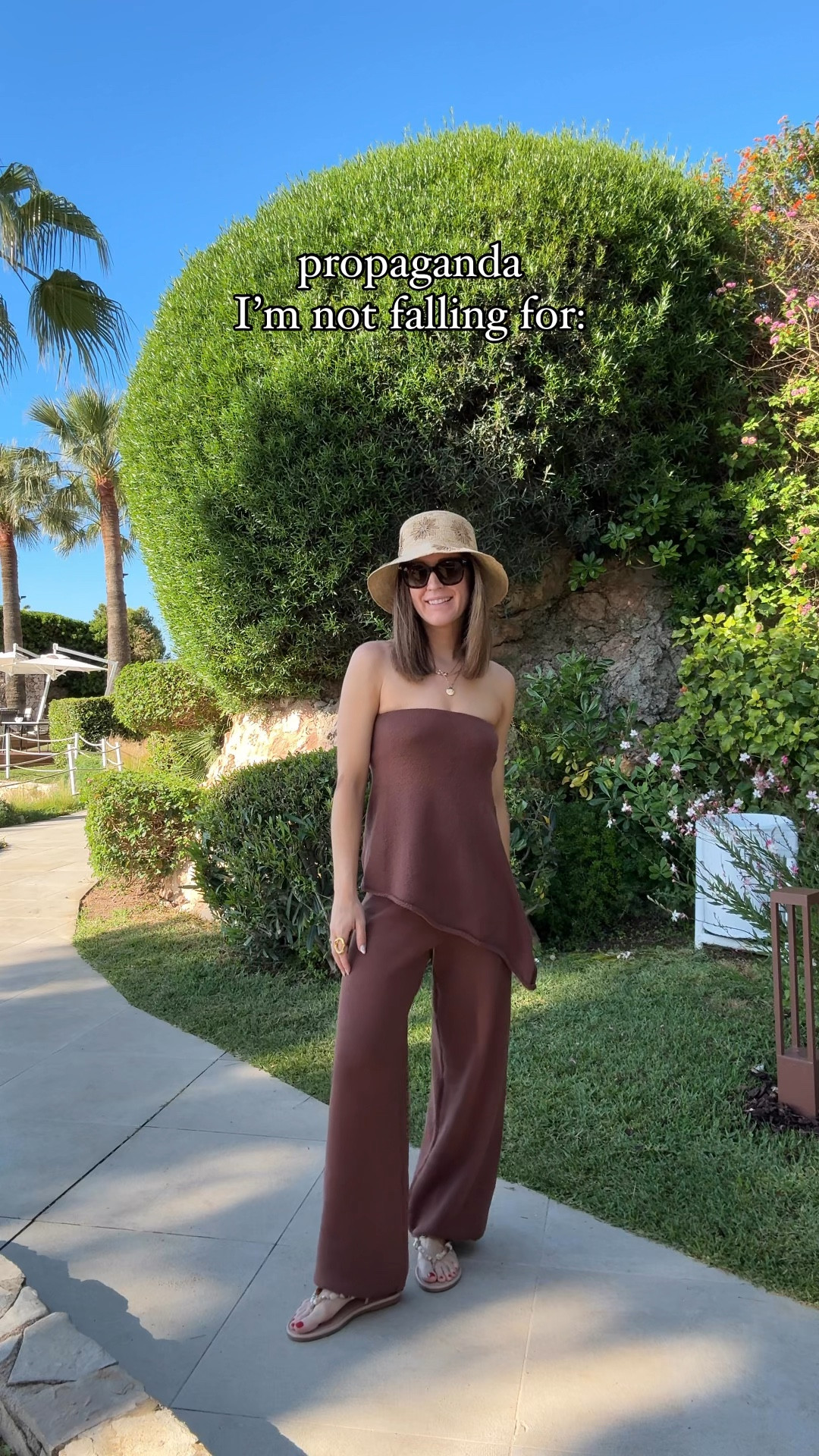 Free People look for less from Amazon! Would be cute for a comfy travel look (I wore it to roadtrip around Mallorca). I’m 5’4” and got the XS. Very stretchy, good quality and comfortably. 

#LTKTravel #LTKFindsUnder50 #LTKSummerEdit