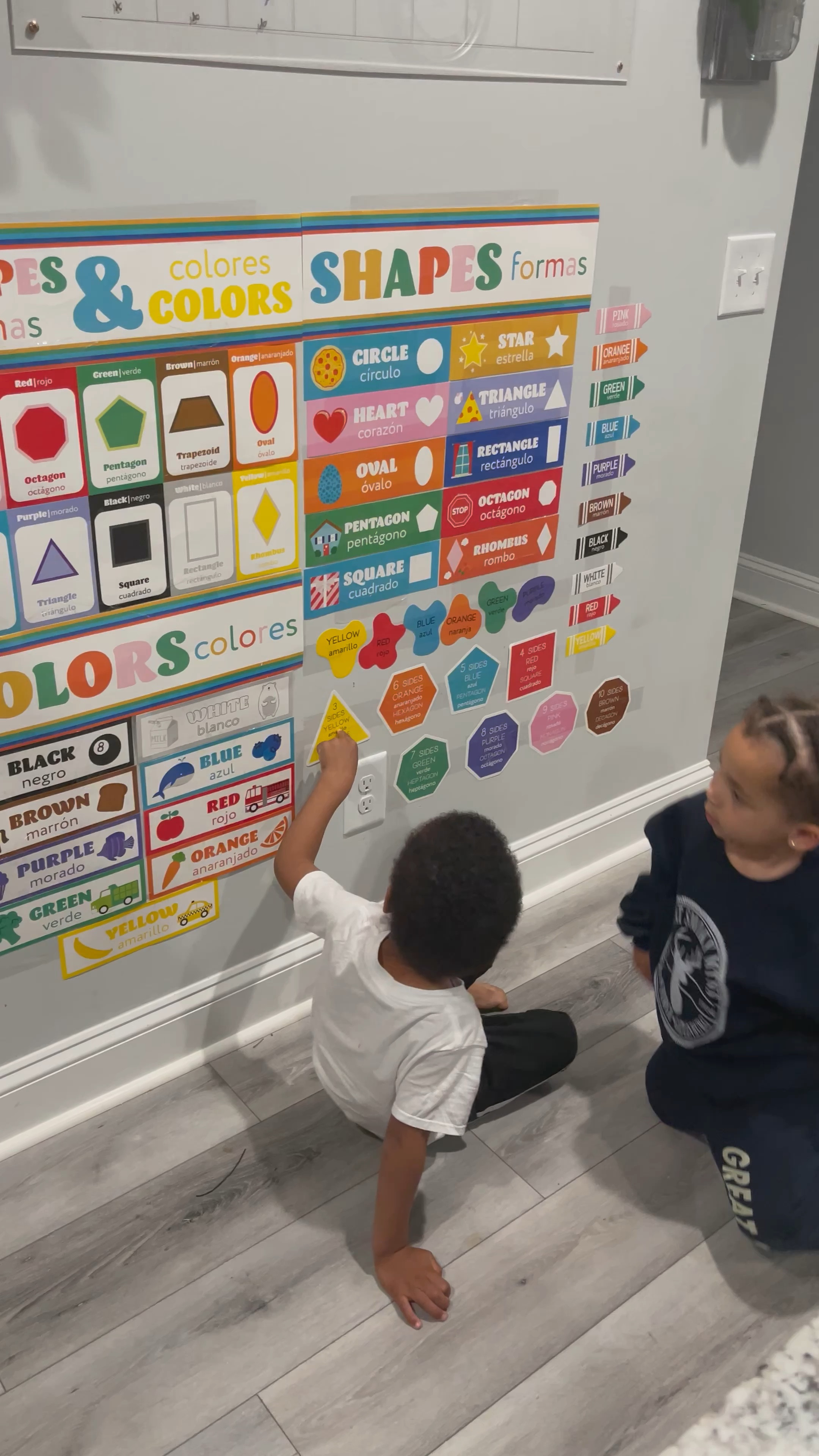 The kids love these and I love teaching them in our common areas 

#LTKFind #LTKfamily #LTKkids