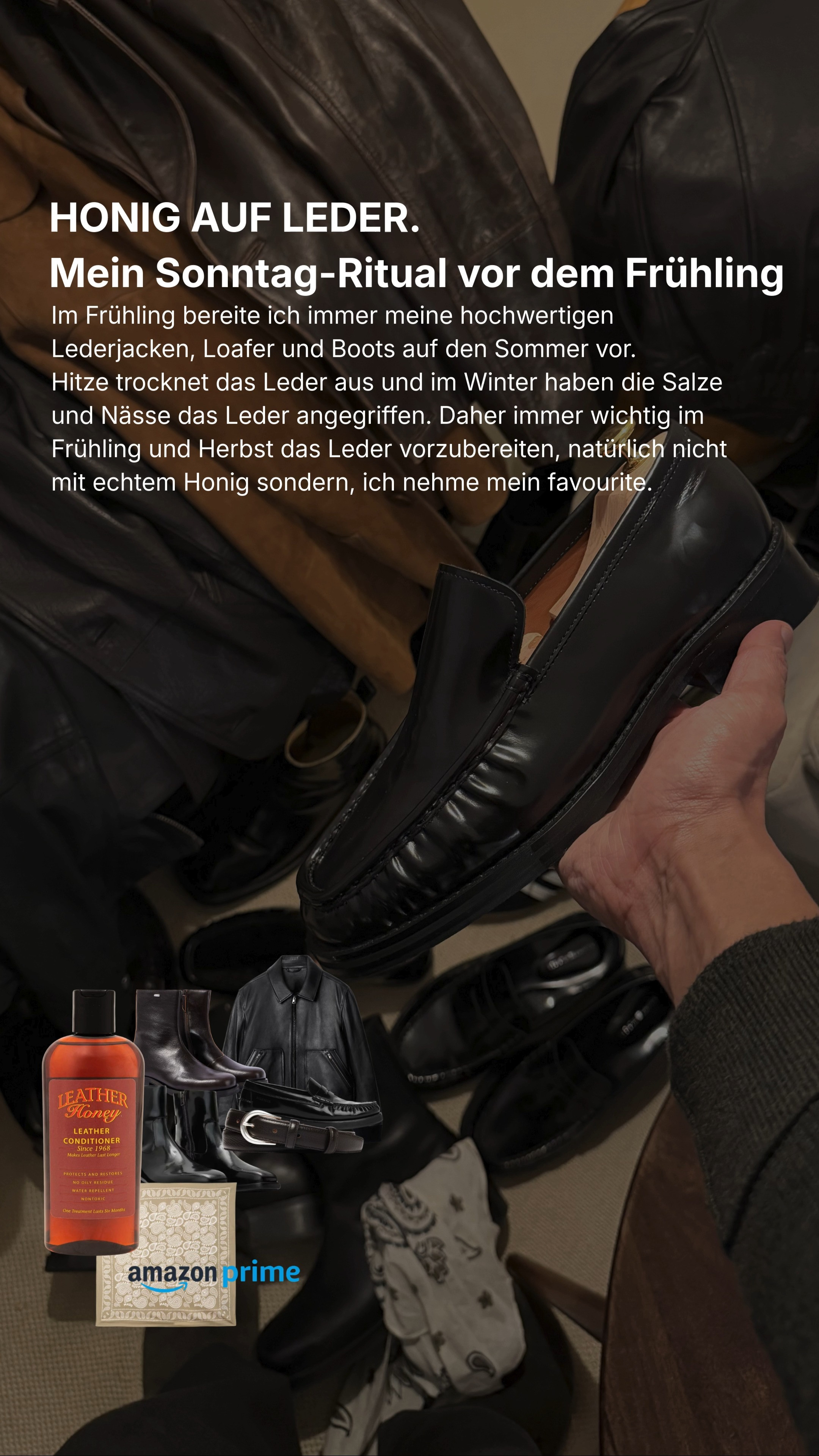 Perfecte Lederpflege 

 #LTKeurope #LTKluxury #LTKspring