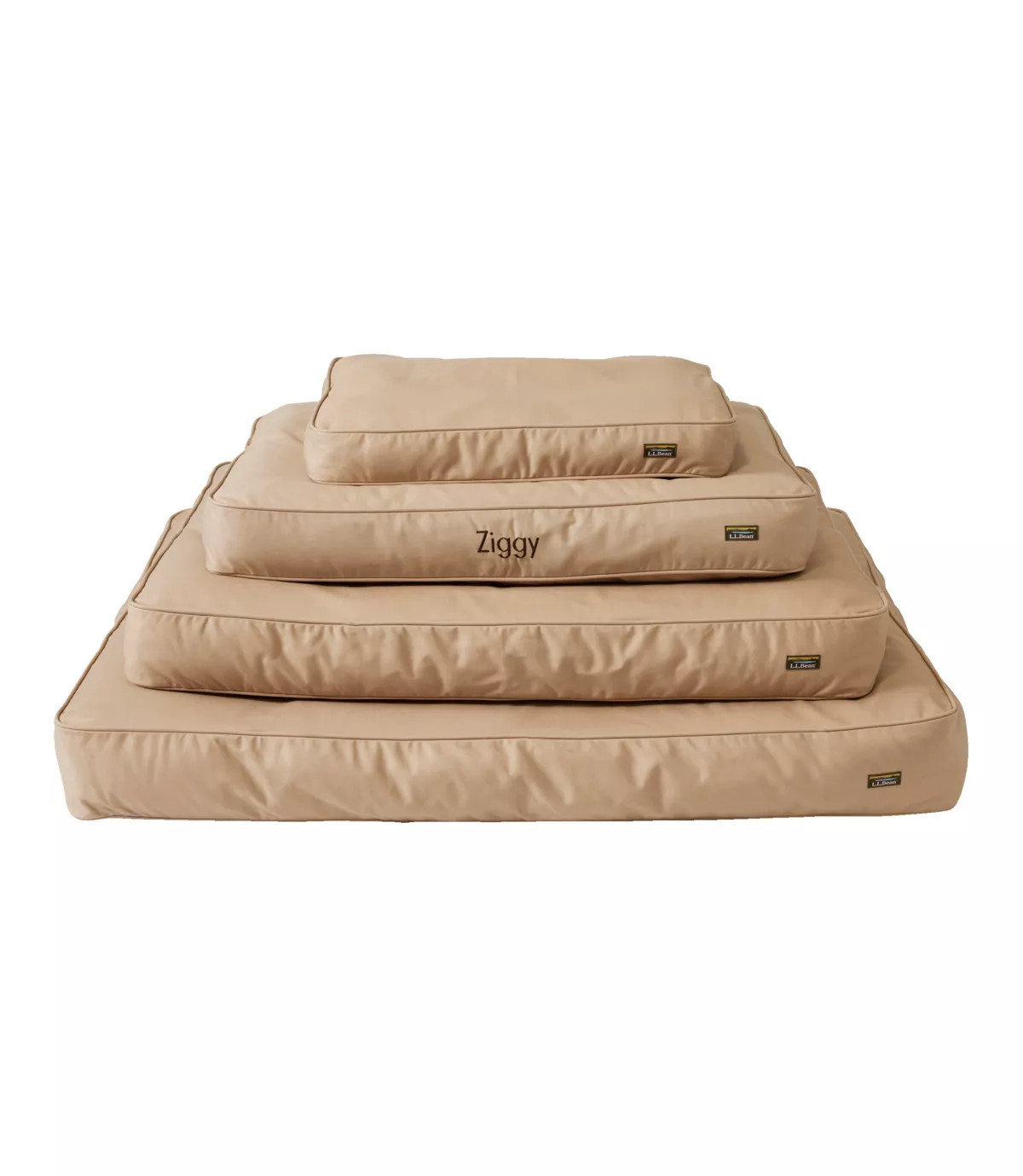 Premium Denim Therapeutic Dog Bed, Rectangular | L.L. Bean