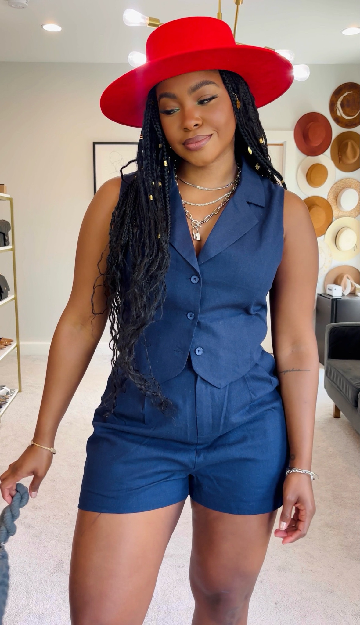 really loving this set. Hat is from shoplivinfearless.com 


#LTKstyletip #LTKfindsunder100 #LTKmidsize