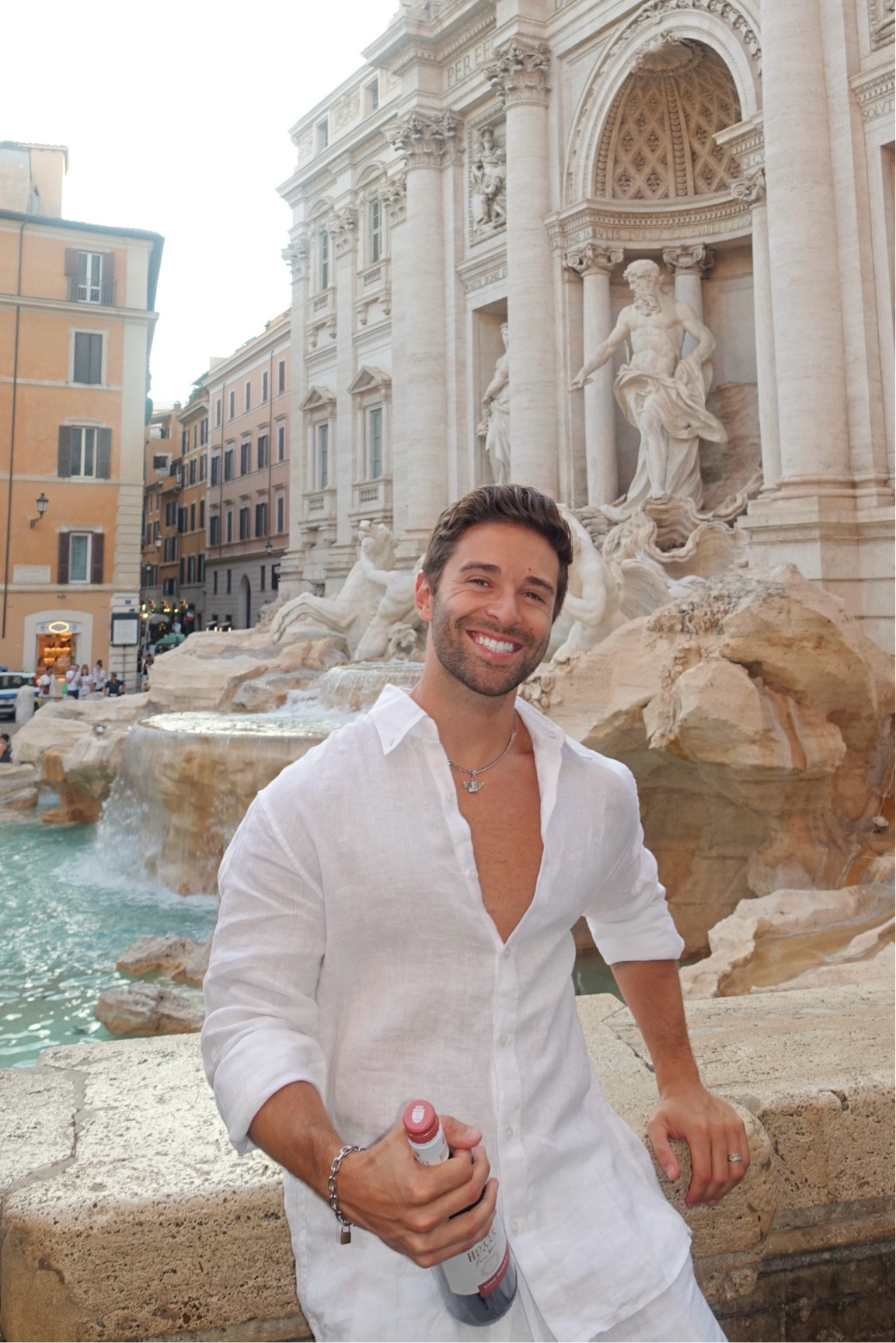 Light weight linen shirt 