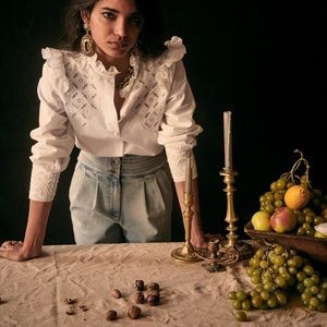 Sezane Mary blouse NWT | Poshmark