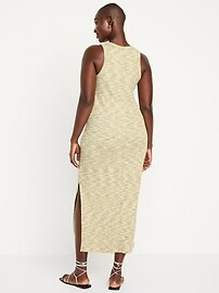Sleeveless Racerback Maxi Dress | Old Navy (US)