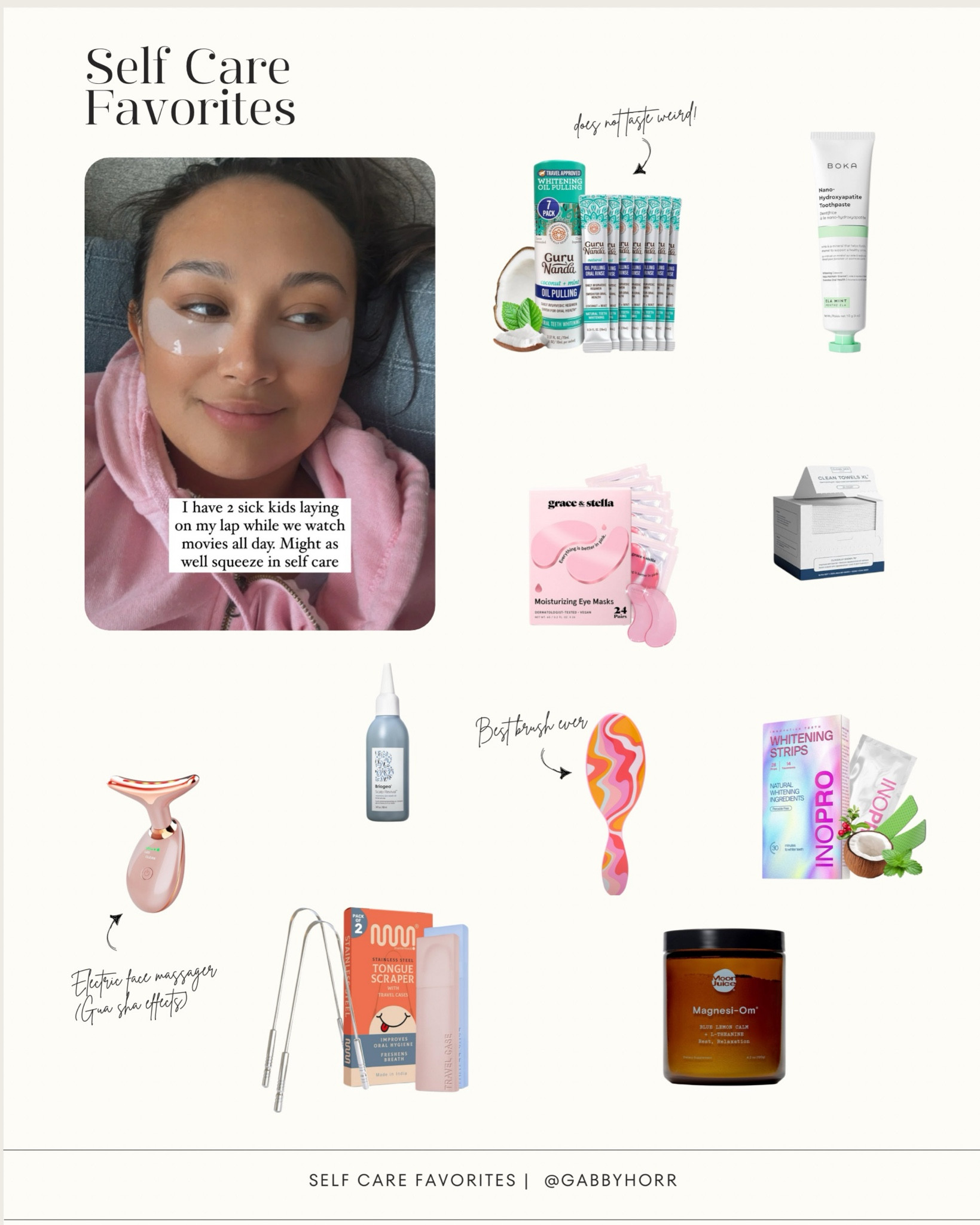 My current self care favorites!!!

#LTKBeauty