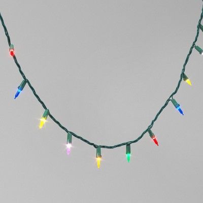 400ct LED Smooth Mini Christmas String Lights Spool with Green Wire - Wondershop™ | Target