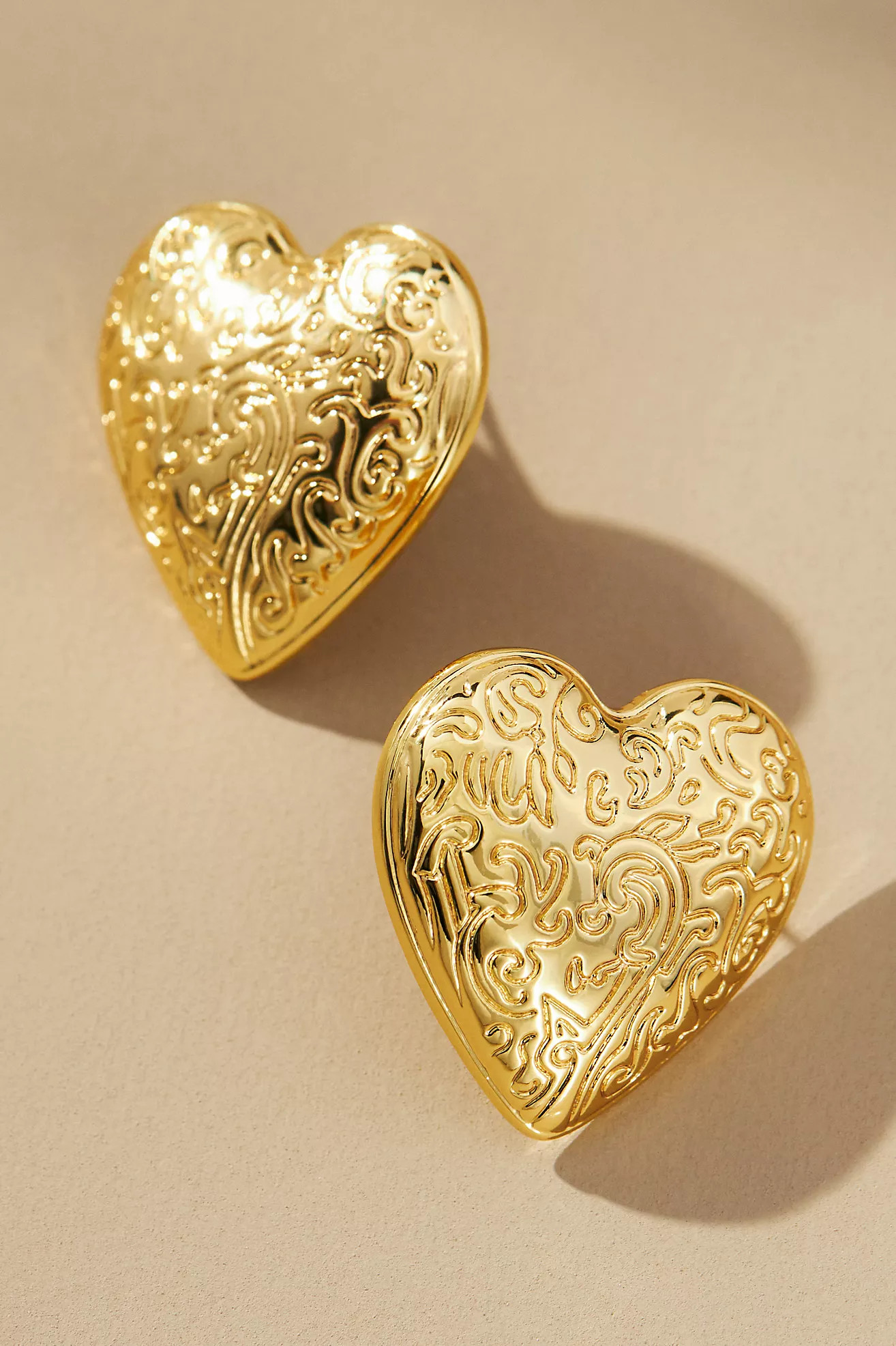 Casa Clara Molly Heart Earrings | Anthropologie (US)