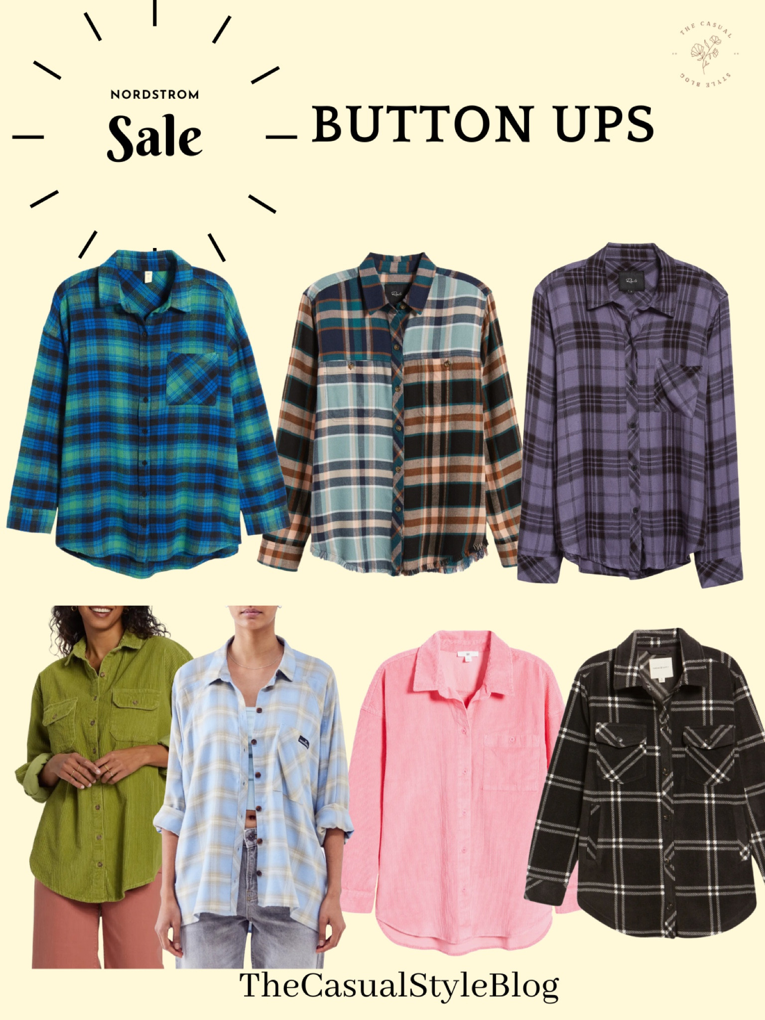 Favorite Button ups from the Nordstrom Sale! 



#LTKFind #LTKxNSale #LTKsalealert