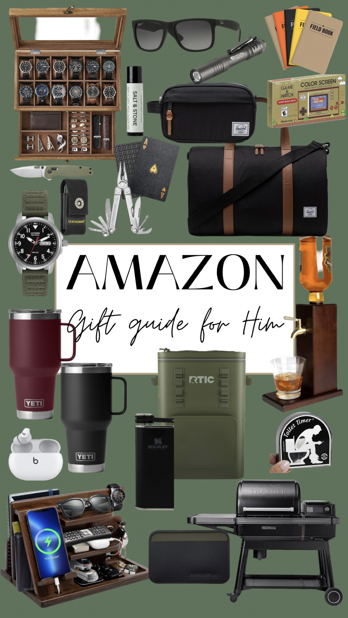 Last minute gift ideas here are some for husband/boyfriend, father or friend. 

#LTKSeasonal #LTKHoliday #LTKGiftGuide