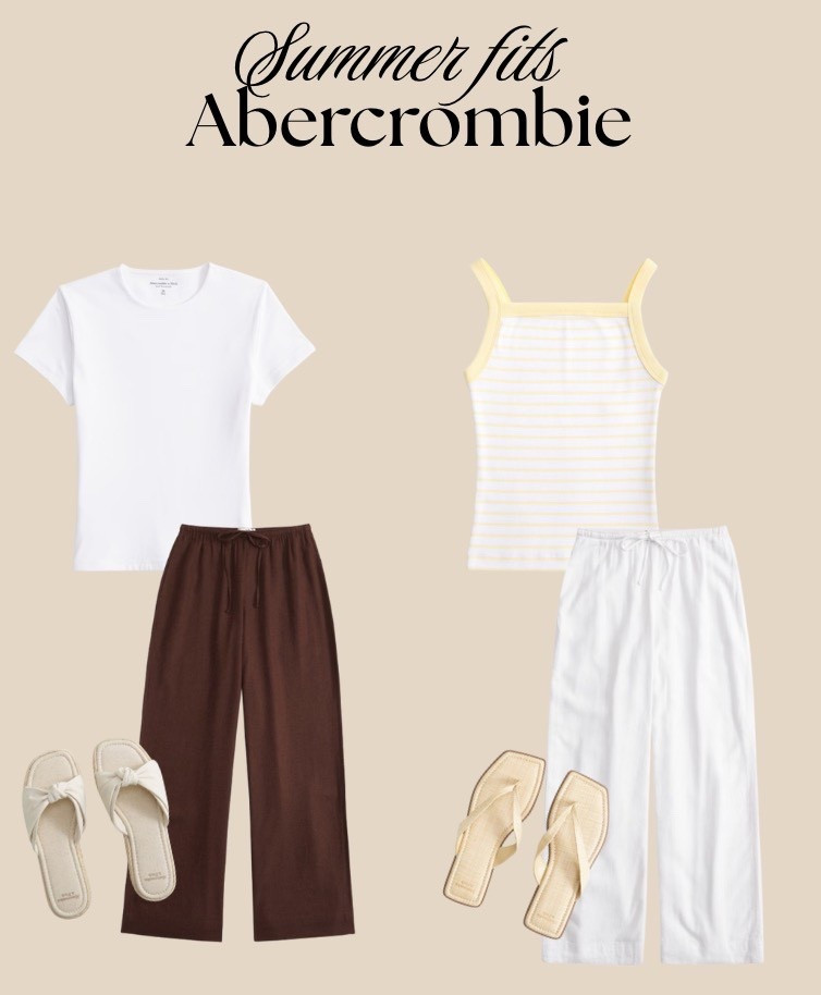 my favorite basic outfits from Abercrombie! 

#LTKTravel #LTKFindsUnder100 #LTKSeasonal