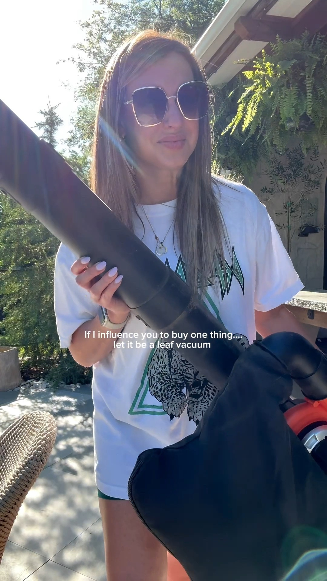 Spring is here. You can use a leaf blower all you want but all you’re doing is blowing the leaves into your yard for them to blow right into your patios!! Get a leaf VACUUM. It will suck them up and mulch them and you just empty the bag into your trash. Get rid of the leaves completely! I have the cordless and corded varieties both. Corded will save you money but if you get the cordless it truly is so much better. That cord drives me crazy! Shop both here! Happy Spring cleaning!

#LTKHome #LTKSeasonal