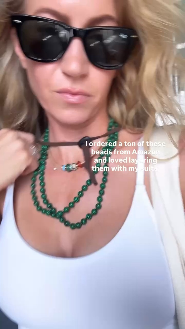 Beads I wore for spring break! Perfect accessories for a swimsuit! 

#LTKSeasonal #LTKootd #LTKdayinmylife