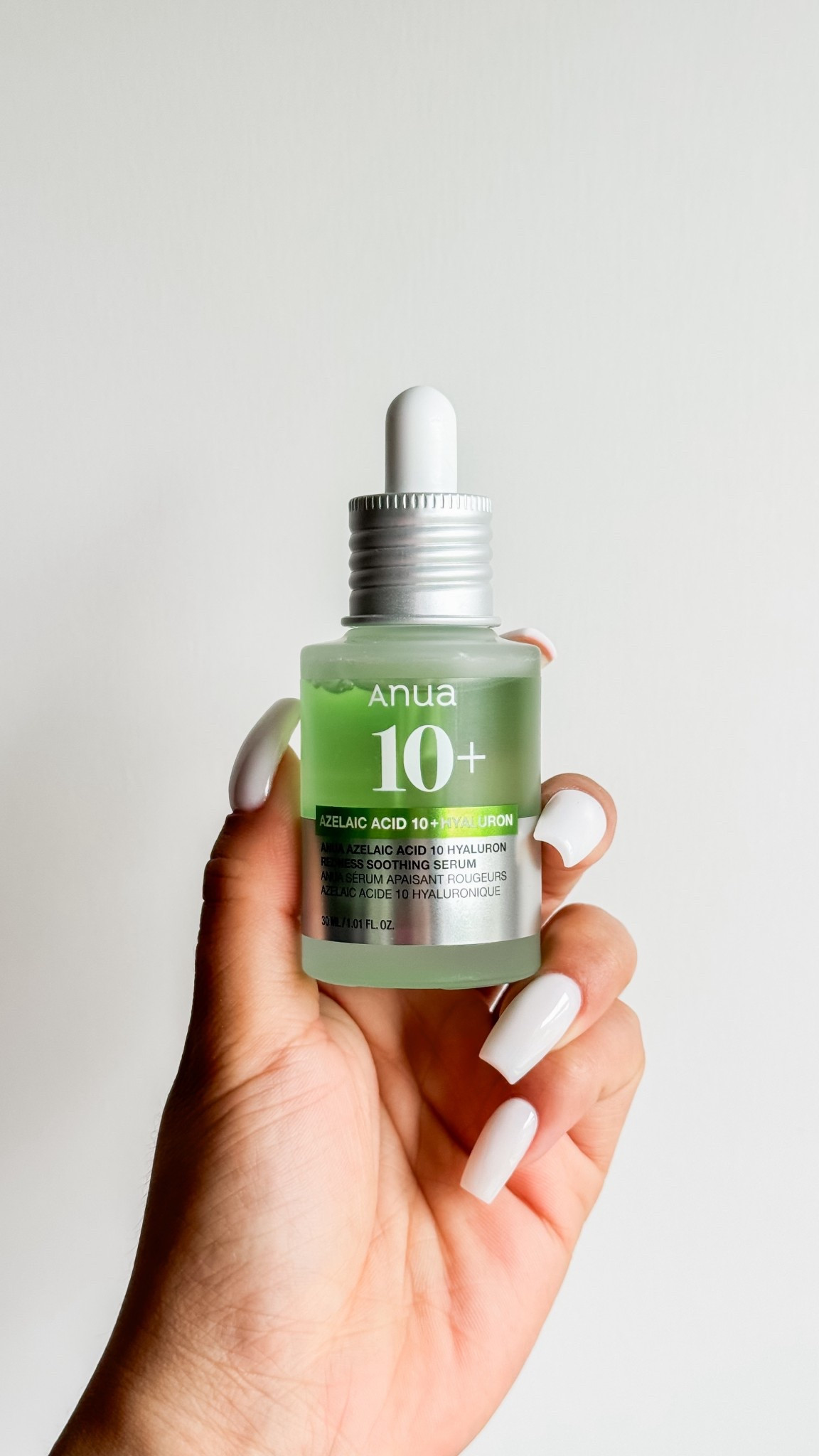 Another viral product I’m excited to try 👀 

—

#anua #azelaicacid #kbeauty #kbeautyaddict #skincare #skintok #skincarecommunity #koreanskincareproducts 

#LTKFindsUnder100 #LTKBeauty #LTKFindsUnder50