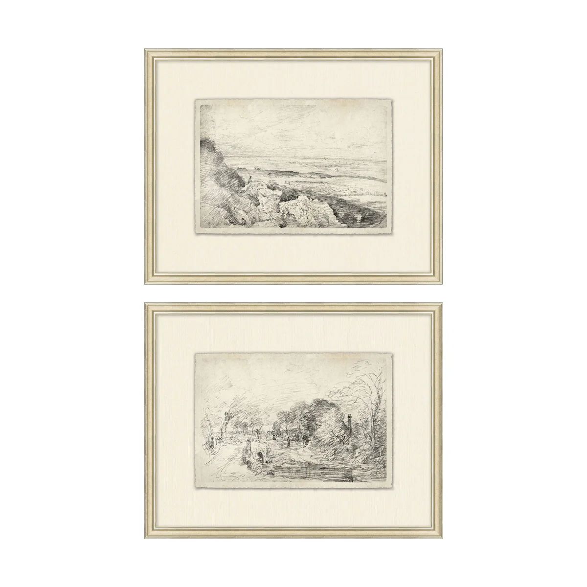French Landscapes (Pair) | Tuesday Made