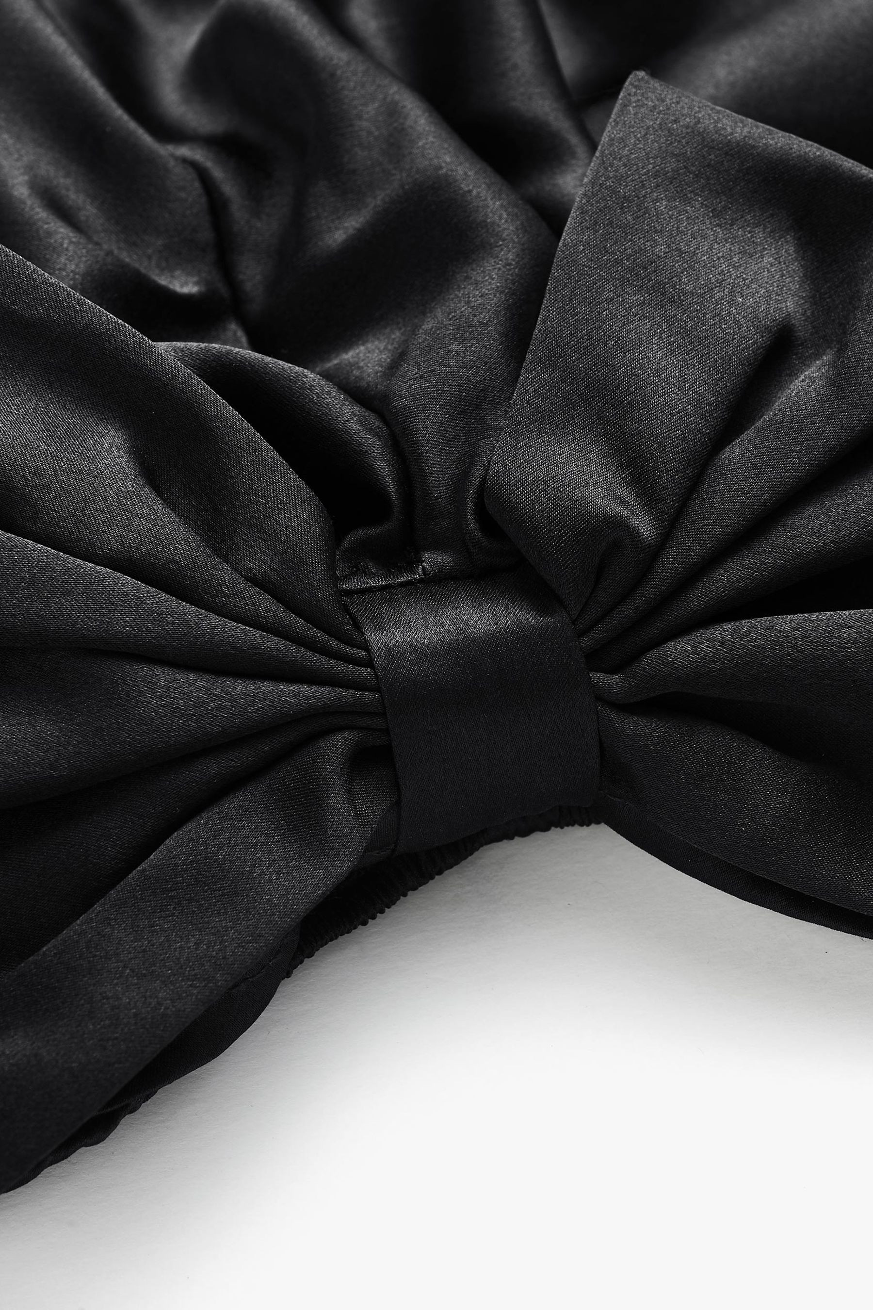 Vintage Bow-Knot Sleep Cap | LilySilk