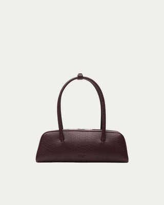 Mercer Bag Berry Croc | Freja New York