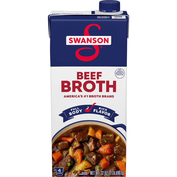 Swanson® Beef Broth Carton | Instacart
