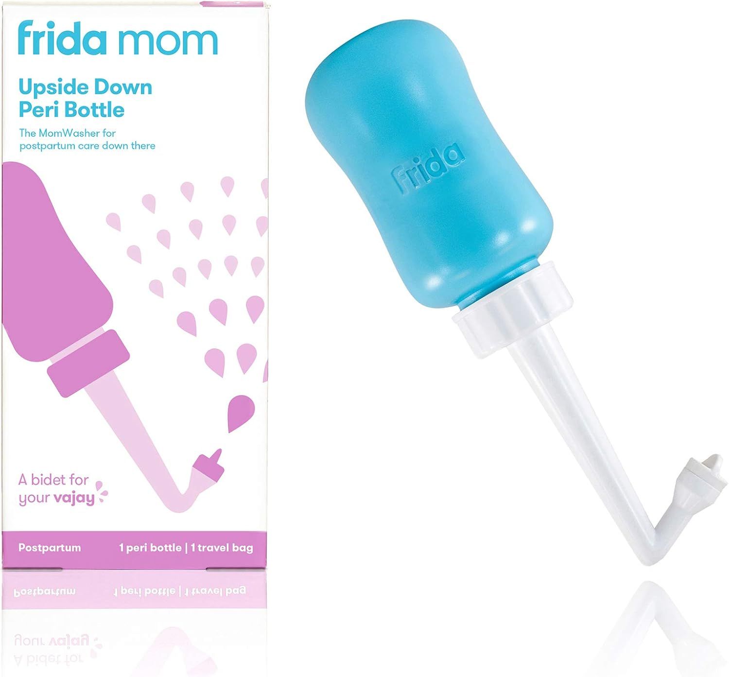 FridaBaby Mom Upside Down Peri Bottle for Postpartum Care | The Original Fridababy MomWasher for ... | Amazon (CA)