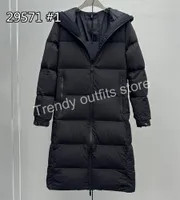 Coats Women's down jacket classic letter hooded jackets winter warm short coat Size S-XL | DHGate