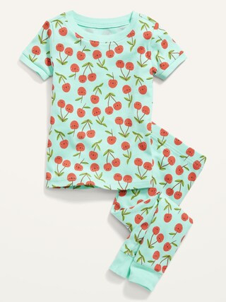 Unisex Printed Pajama Set for Toddler & Baby | Old Navy (US)