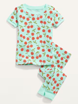 Unisex Printed Pajama Set for Toddler &#x26; Baby | Old Navy (US)