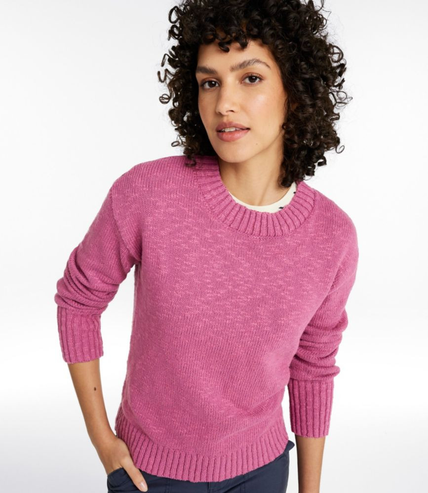 Women's Cotton Ragg Sweater, Crewneck | L.L. Bean