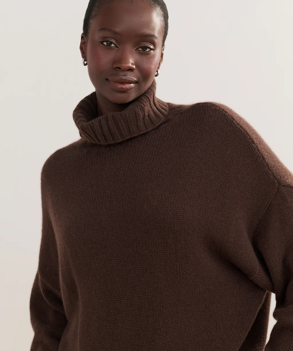 Cashmere Porter Turtleneck | Jenni Kayne